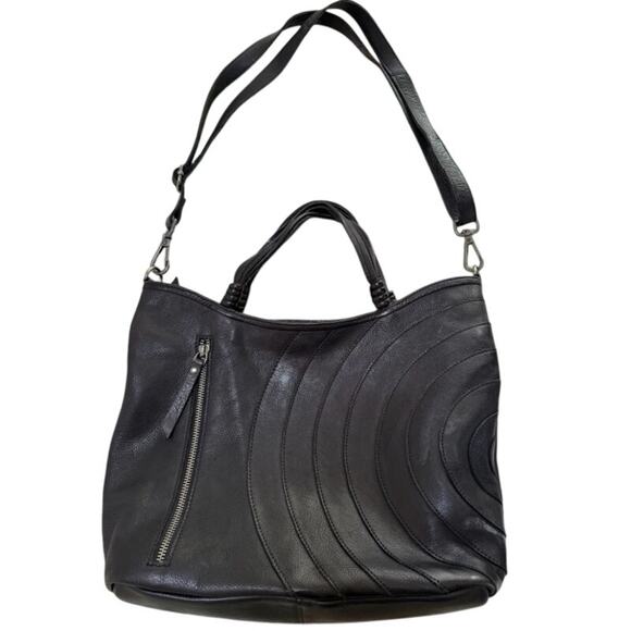 LATICO JOPLIN LEATHER TOTE CROSSBODY EUC - Picture 2 of 8